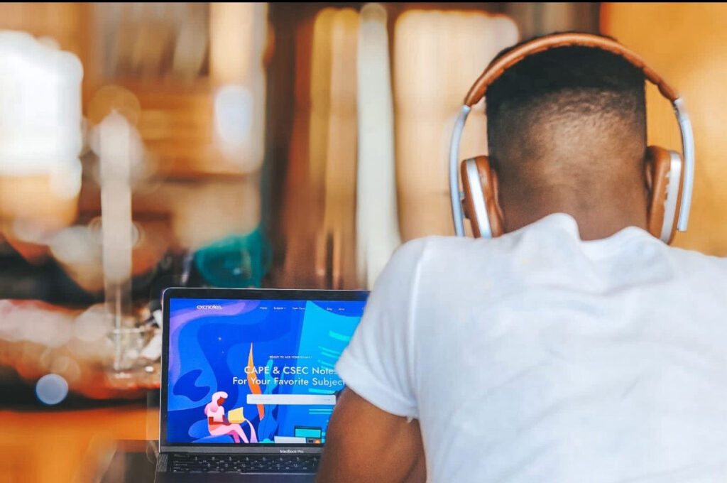 ALX AiCE using a laptop | Excel Your Way to AI: How This Microsoft MVP Winner Made It
